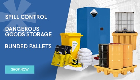 Spill Control Dangerous Goods Storage Bunded Pallets