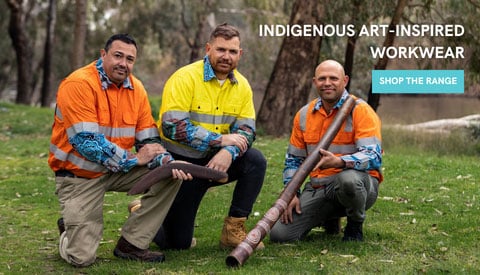 Indigenous Art-inspired Workwear