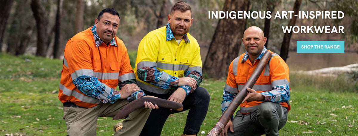 Indigenous Art-inspired Workwear