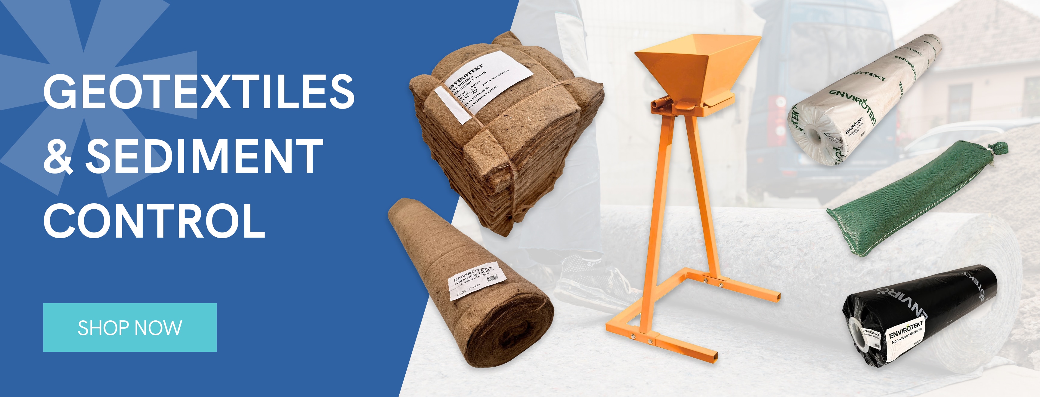 Geotextiles & Sediment Control