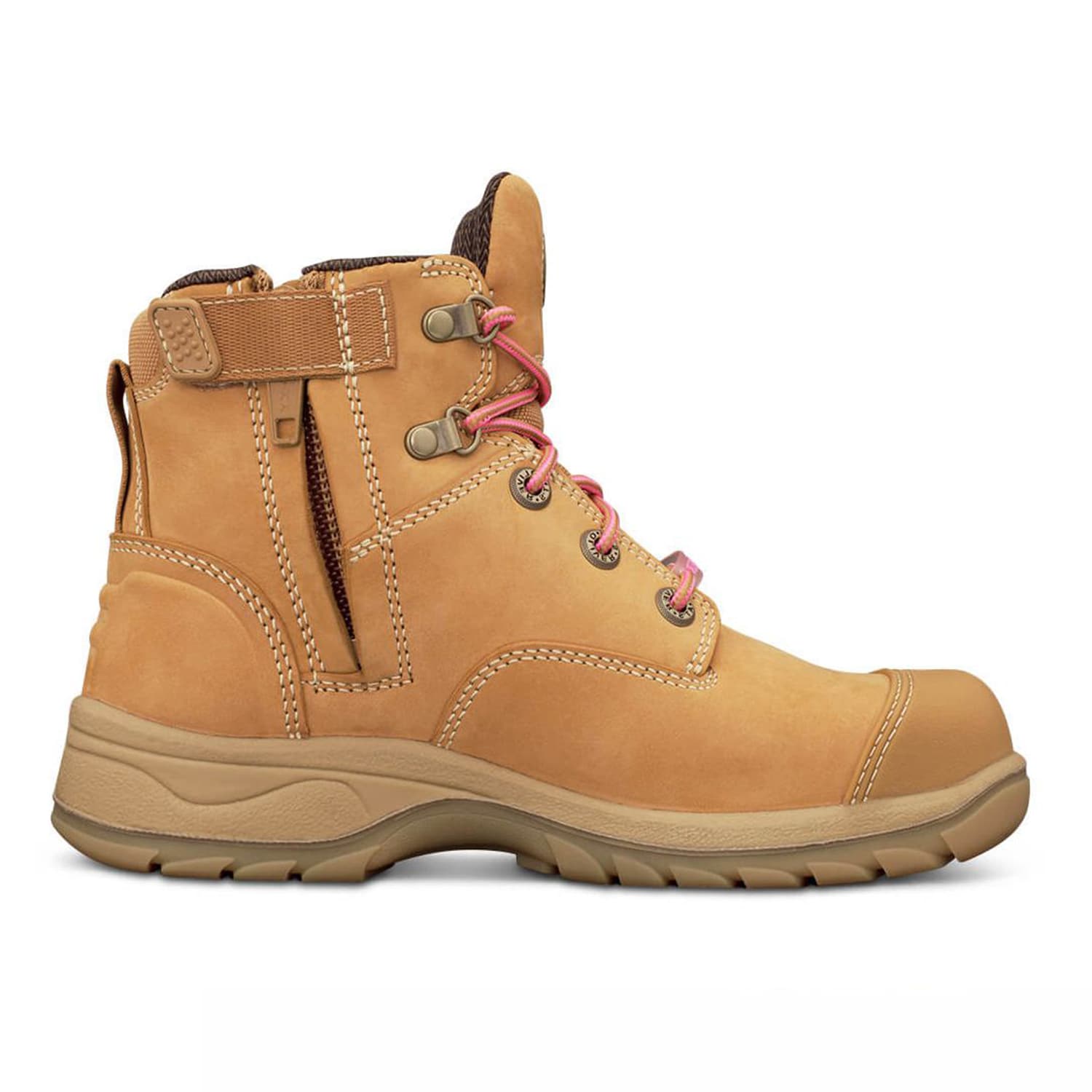 Oliver Zip Sided Safety Boots SAYKA 1300 088 089