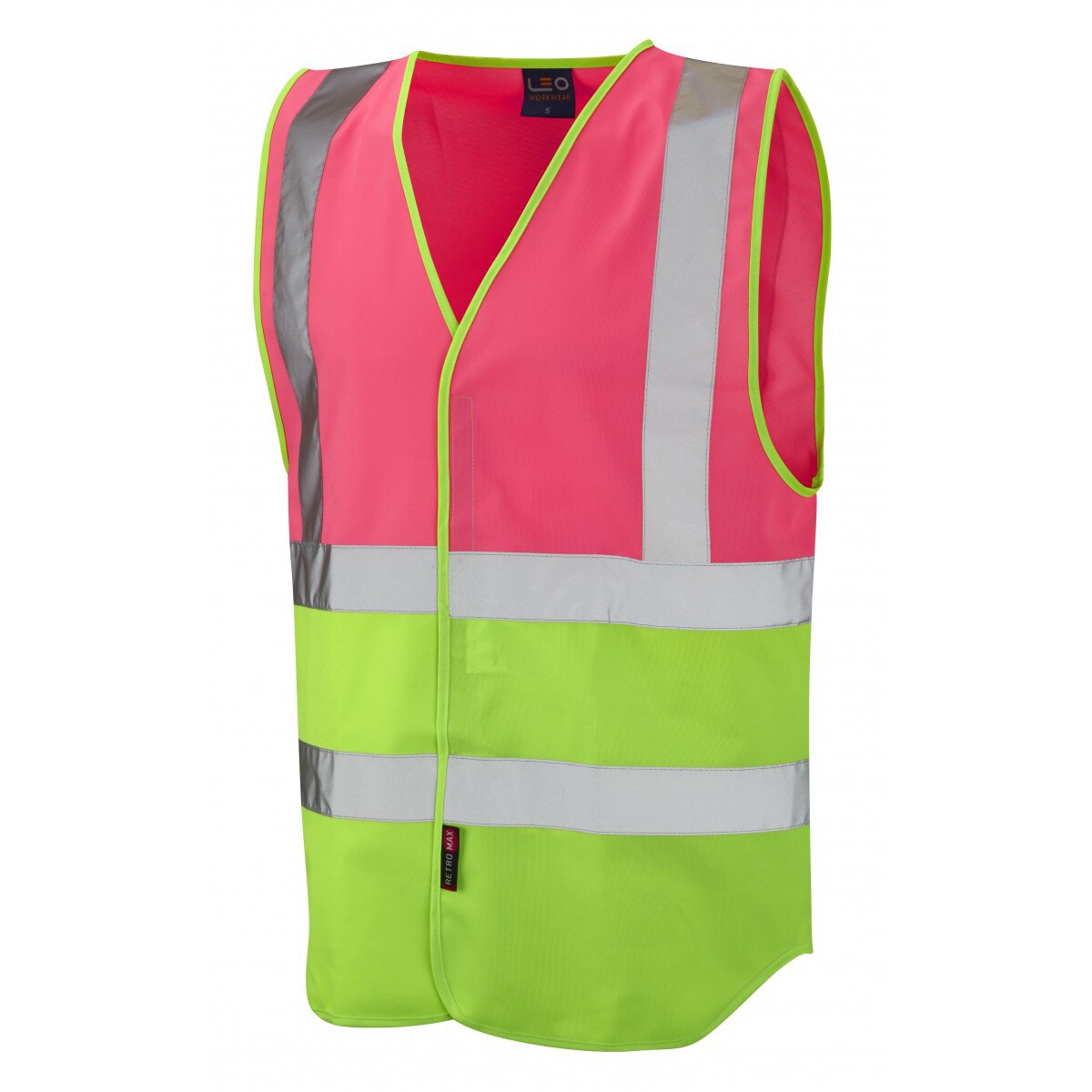 Hi Vis Dual Colour Reflective Vest