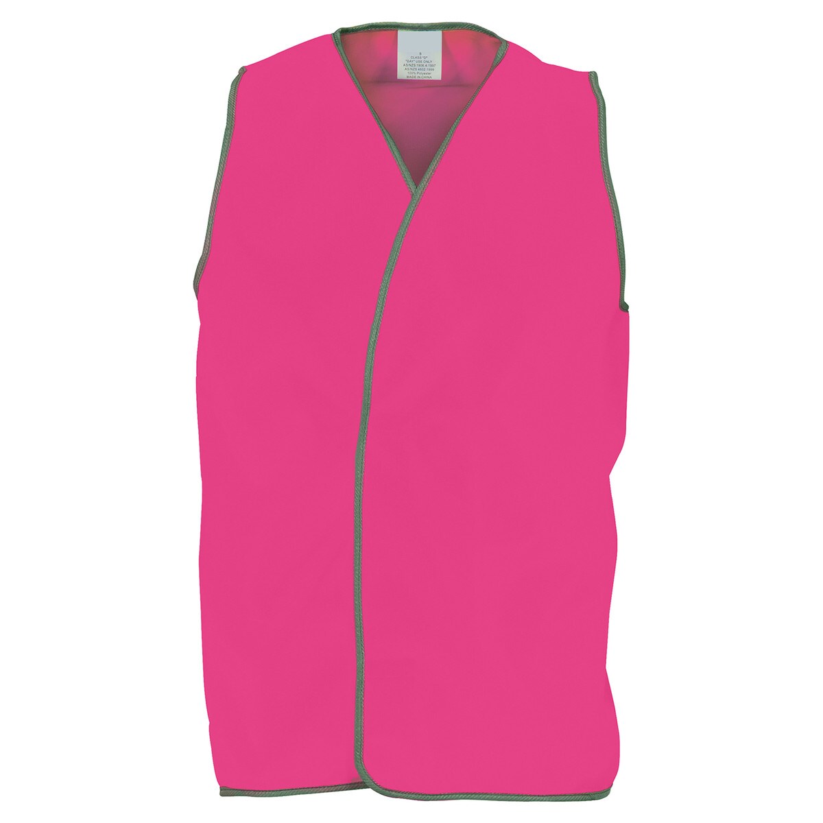 Pink Safety Vest