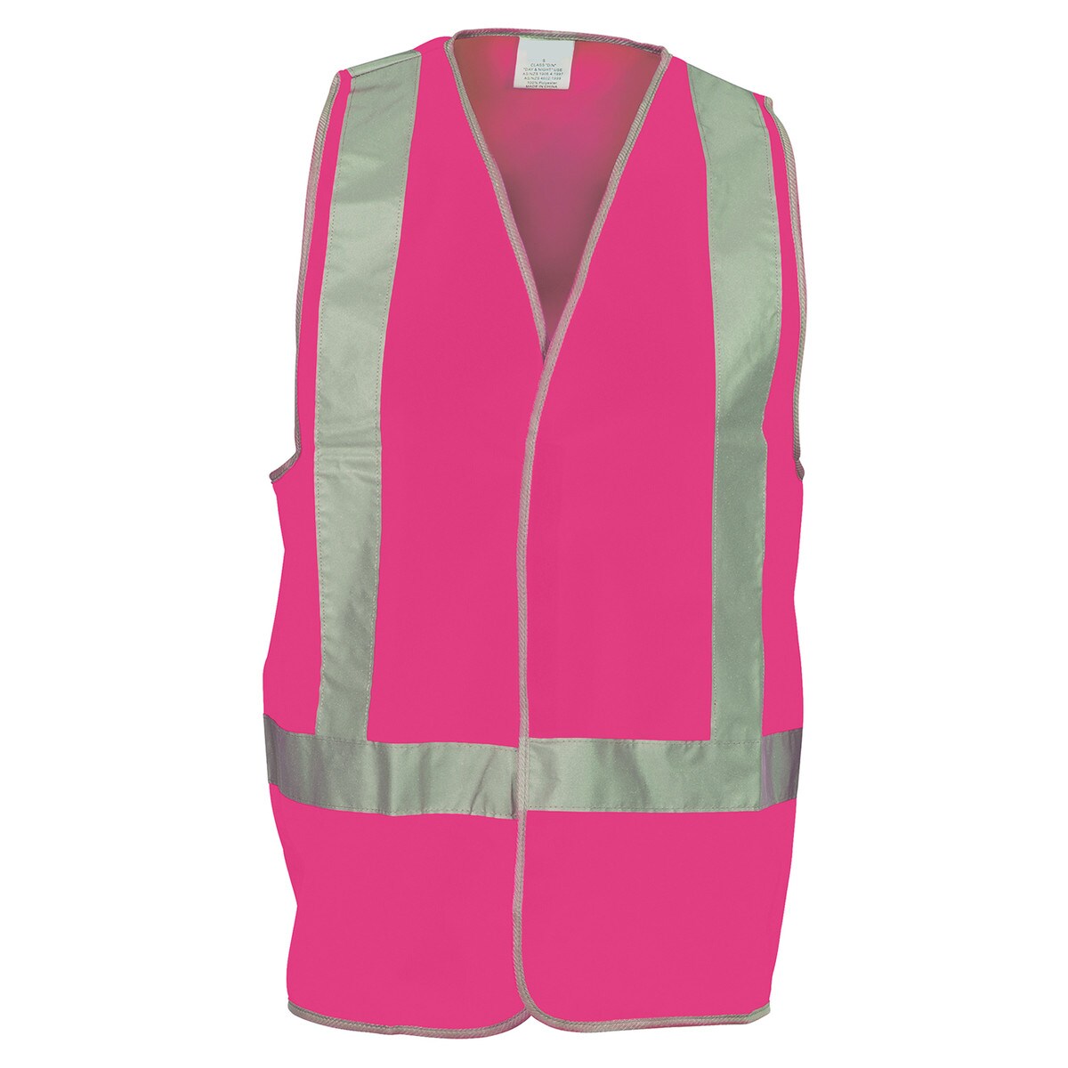 Pink Relective safety Vest